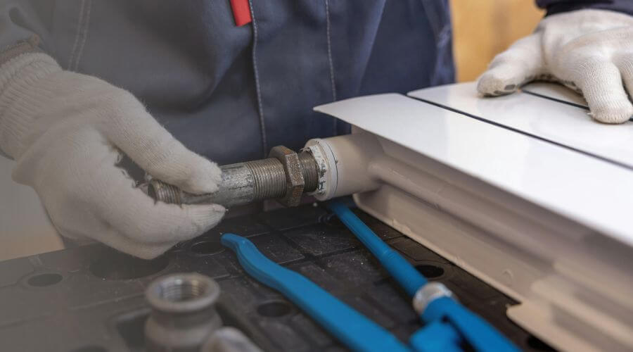Professional water heater repair services in Fisher, AR